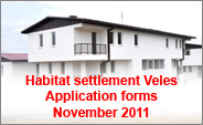 Habitat settelment Veles