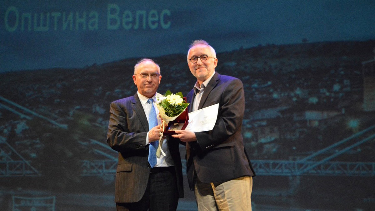 Municipality of Veles’ highest recognition for Habitat Macedonia