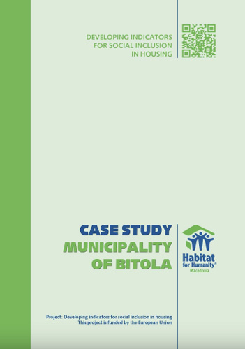 Indicators for Social Inclusion in Housing - Bitola