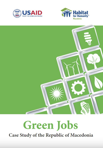 Green jobs - Case Study of the Republic of Macedonia