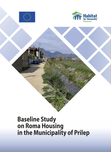 Baseline Studies on Roma Housing in the Municipality of Prilep